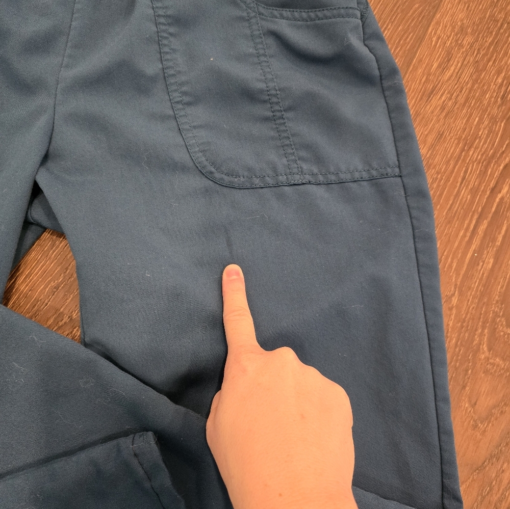 Blue Scrub Set - Picture 4 of 13